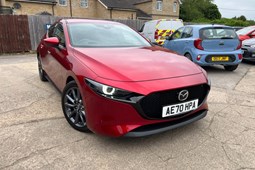 Mazda 3 Hatchback (19 on) Skyactiv-G 122ps Sport Lux auto 5d For Sale - Variety Cars, Bicester