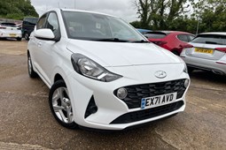 Hyundai i10 Hatchback (20 on) SE Connect 1.2 MPi 84PS AMT auto 5d For Sale - Variety Cars, Bicester