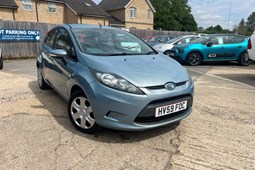 Ford Fiesta (08-17) 1.4 Style + 5d Auto For Sale - Variety Cars, Bicester