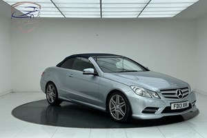 Mercedes-Benz E-Class Cabriolet (10-17) E200 BlueEFFICIENCY Sport 2d Tip Auto For Sale - HR Cars, Chesham