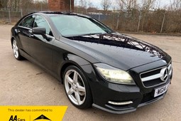 Mercedes-Benz CLS Coupe (11-18) CLS 250 CDI BlueEFFICIENCY AMG Sport 4d Tip Auto For Sale - Belhaven Cars Ltd, Wishaw