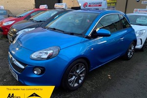 Vauxhall Adam (12-19) 1.2i Jam 3d For Sale - Belhaven Cars Ltd, Wishaw