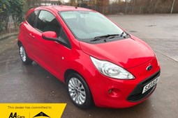 Ford Ka (09-16) 1.2 Zetec (Start Stop) 3d For Sale - Belhaven Cars Ltd, Wishaw