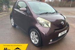 Toyota IQ (09-14) 1.0 VVT-i 2 3d For Sale - Belhaven Cars Ltd, Wishaw