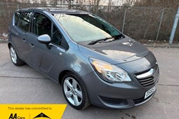 Vauxhall Meriva (10-17) 1.4i 16V Exclusiv (11/13-) 5d For Sale - Belhaven Cars Ltd, Wishaw