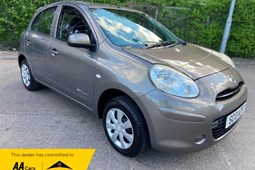 Nissan Micra Hatchback (10-17) 1.2 30 5d For Sale - Belhaven Cars Ltd, Wishaw