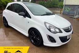 Vauxhall Corsa Hatchback (06-14) 1.2 Limited Edition 3d For Sale - Belhaven Cars Ltd, Wishaw