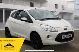 Ford Ka (09-16) 1.2 Zetec White Edition 3d For Sale - Belhaven Cars Ltd, Wishaw