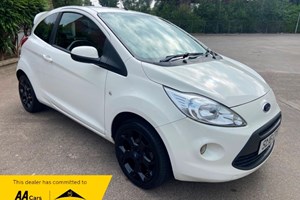 Ford Ka (09-16) 1.2 Zetec White Edition 3d For Sale - Belhaven Cars Ltd, Wishaw
