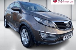 Kia Sportage (10-16) 2.0 CRDi KX-2 5d Auto For Sale - BCV CORPORATION LTD, Sheffield