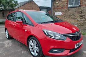 Vauxhall Zafira Tourer (12-18) SRi Nav 1.4i Turbo (140PS) (10/16) 5d For Sale - Lami Auto Ltd, Uxbridge