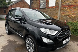 Ford EcoSport (14 on) Titanium 1.0 EcoBoost 125PS (10/2017 on) 5d For Sale - Lami Auto Ltd, Uxbridge