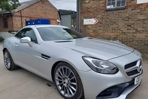 Mercedes-Benz SLC-Class (16-20) SLC 250d AMG Line 2d 9G-Tronic For Sale - Lami Auto Ltd, Uxbridge