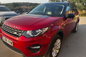 Land Rover Discovery Sport (15 on) 2.0 TD4 (180bhp) SE Tech 5d Auto For Sale - Lami Auto Ltd, Uxbridge