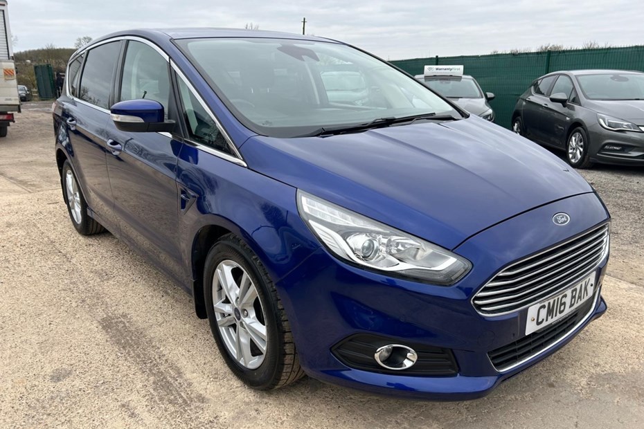 Ford S-MAX (15-23) 2.0 TDCi (150bhp) Titanium 5d Powershift For Sale - Lami Auto Ltd, Uxbridge
