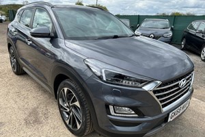 Hyundai Tucson (15-20) Premium SE 1.6 CRDi 136PS 2WD (09/2018 on) 5d For Sale - Lami Auto Ltd, Harefield
