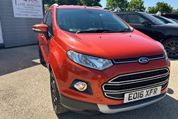 Ford EcoSport (14 on) 1.5 TDCi (95bhp) Titanium (17in) 5d For Sale - Lami Auto Ltd, Uxbridge