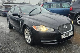 Jaguar XF Saloon (08-15) 3.0d V6 Luxury 4d Auto For Sale - Moorside Vehicles Ltd, Bury