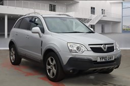 Vauxhall Antara (07-15) 2.0 CDTi 16v SE 5d Auto For Sale - Moorside Vehicles Ltd, Bury