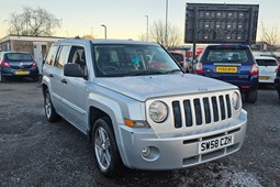 Jeep Patriot (07-11) 2.4 Limited 5d For Sale - Moorside Vehicles Ltd, Bury