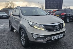 Kia Sportage (10-16) 2.0 CRDi KX-3 5d For Sale - Moorside Vehicles Ltd, Bury