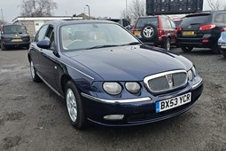 Rover 75 Saloon (99-04) 2.0 CDT Club 4d Auto For Sale - Moorside Vehicles Ltd, Bury