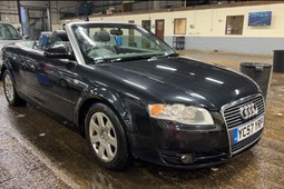 Audi A4 Cabriolet (06-09) 2.0T FSI 2d Multitronic For Sale - Moorside Vehicles Ltd, Bury