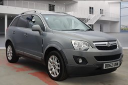 Vauxhall Antara (07-15) 2.2 CDTi Exclusiv [Start Stop) 5d For Sale - Moorside Vehicles Ltd, Bury