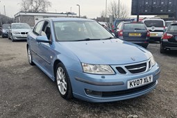 Saab 9-3 Saloon (02-11) 1.9TiD Vector Sport Anniversary (150bhp) 4d Auto For Sale - Moorside Vehicles Ltd, Bury