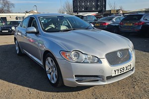Jaguar XF Saloon (08-15) 3.0d V6 Luxury 4d Auto For Sale - MOORGATE AUTOS LTD, Bury