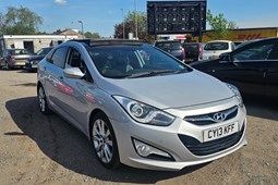 Hyundai i40 Saloon (12-20) 1.7 CRDi (136bhp) Premium 4d Auto For Sale - MOORGATE AUTOS LTD, Bury
