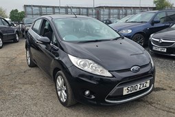 Ford Fiesta (08-17) 1.25 Zetec (82ps) 5d For Sale - MOORGATE AUTOS LTD, Bury