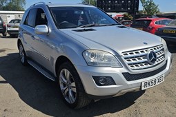 Mercedes-Benz M-Class (05-11) ML280 CDI Sport 5d Tip Auto For Sale - MOORGATE AUTOS LTD, Bury