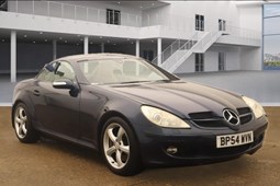 Mercedes-Benz SLK Roadster (04-11) 350 2d Tip Auto For Sale - MOORGATE AUTOS LTD, Bury