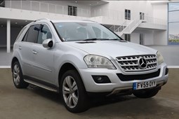 Mercedes-Benz M-Class (05-11) ML300 CDi BlueEFFICIENCY Sport 5d Tip Auto For Sale - MOORGATE AUTOS LTD, Bury
