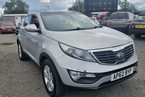 Kia Sportage (10-16) 2.0 CRDi KX-2 5d For Sale - MOORGATE AUTOS LTD, Bury