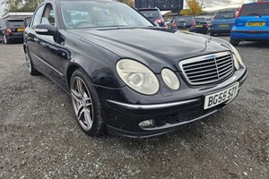 Mercedes-Benz E-Class Saloon (02-08) E320 CDI Avantgarde 4d Tip Auto (7) (Euro 4) For Sale - MOORGATE AUTOS LTD, Bury