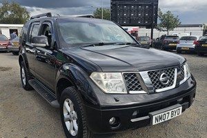 Nissan Pathfinder (05-14) 2.5 dCi Aventura 5d Auto (171ps) For Sale - MOORGATE AUTOS LTD, Bury