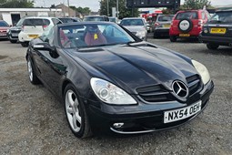 Mercedes-Benz SLK Roadster (04-11) 350 2d Tip Auto For Sale - MOORGATE AUTOS LTD, Bury