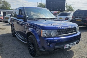 Land Rover Range Rover Sport (05-13) 3.0 TDV6 HSE 5d Auto For Sale - MOORGATE AUTOS LTD, Bury