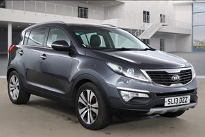 Kia Sportage (10-16) 2.0 CRDi KX-3 (Sat Nav) 5d For Sale - MOORGATE AUTOS LTD, Bury