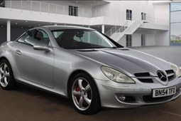 Mercedes-Benz SLK Roadster (04-11) 350 2d Tip Auto For Sale - MOORGATE AUTOS LTD, Bury