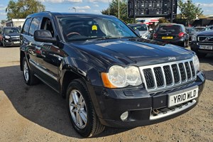 Jeep Grand Cherokee (05-10) 3.0 CRD Overland 5d Auto For Sale - MOORGATE AUTOS LTD, Bury