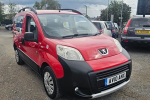 Peugeot Bipper Tepee (09-14) 1.4 HDi (70bhp) Outdoor 5d 2-tronic For Sale - MOORGATE AUTOS LTD, Bury