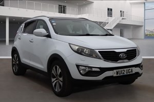 Kia Sportage (10-16) 1.7 CRDi 3 (Sat Nav) 5d For Sale - MOORGATE AUTOS LTD, Bury