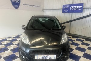 Peugeot 107 (05-14) 1.0 Active 5d For Sale - CROSBY AUTOMOTIVE LLP, Rotherham