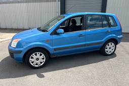 Ford Fusion (02-12) 1.4 Style 5d Auto (Climate) For Sale - CROSBY AUTOMOTIVE LLP, Rotherham