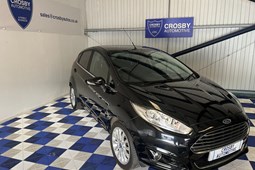 Ford Fiesta (08-17) 1.0 EcoBoost (125bhp) Titanium X 5d For Sale - CROSBY AUTOMOTIVE LLP, Rotherham