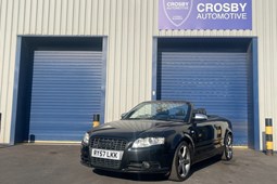 Audi A4 Cabriolet (06-09) S4 quattro 2d Tip Auto For Sale - CROSBY AUTOMOTIVE LLP, Rotherham