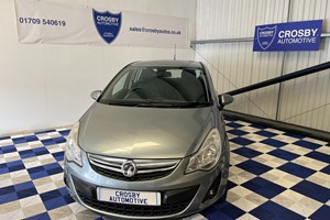 Vauxhall Corsa Hatchback (06-14) 1.2 SE 5d For Sale - CROSBY AUTOMOTIVE LLP, Rotherham